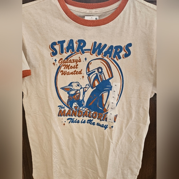NwT Star Wars tshirt- xl - Picture 2 of 7